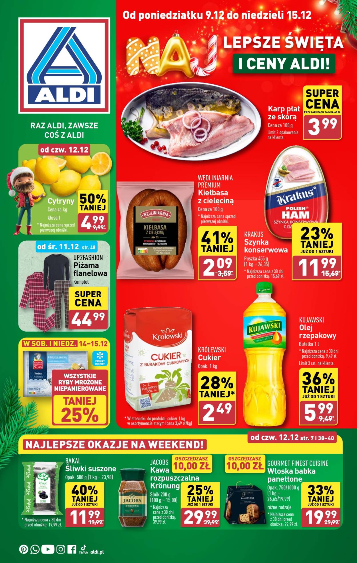 Gazetka ALDI - 9.12.2024 - 15.12.2024. Strona 1