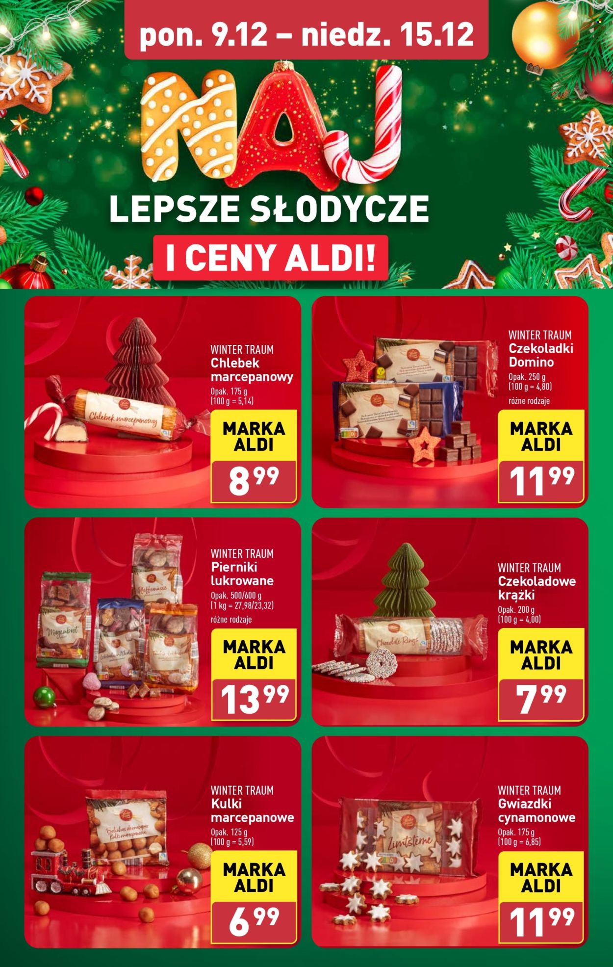 Gazetka ALDI - 9.12.2024 - 15.12.2024. Strona 1