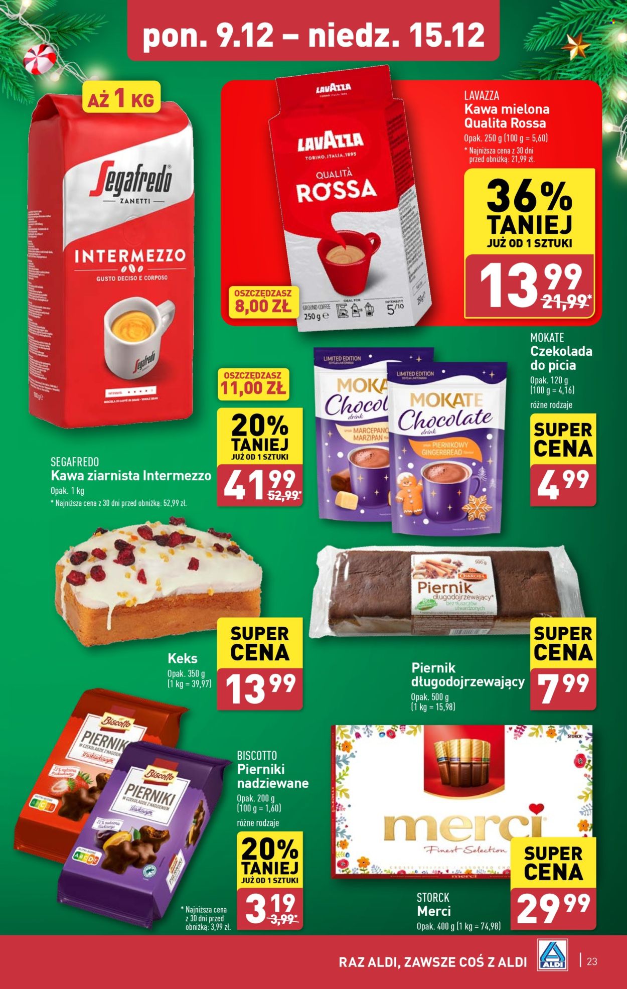 Gazetka ALDI - 9.12.2024 - 15.12.2024. Strona 1