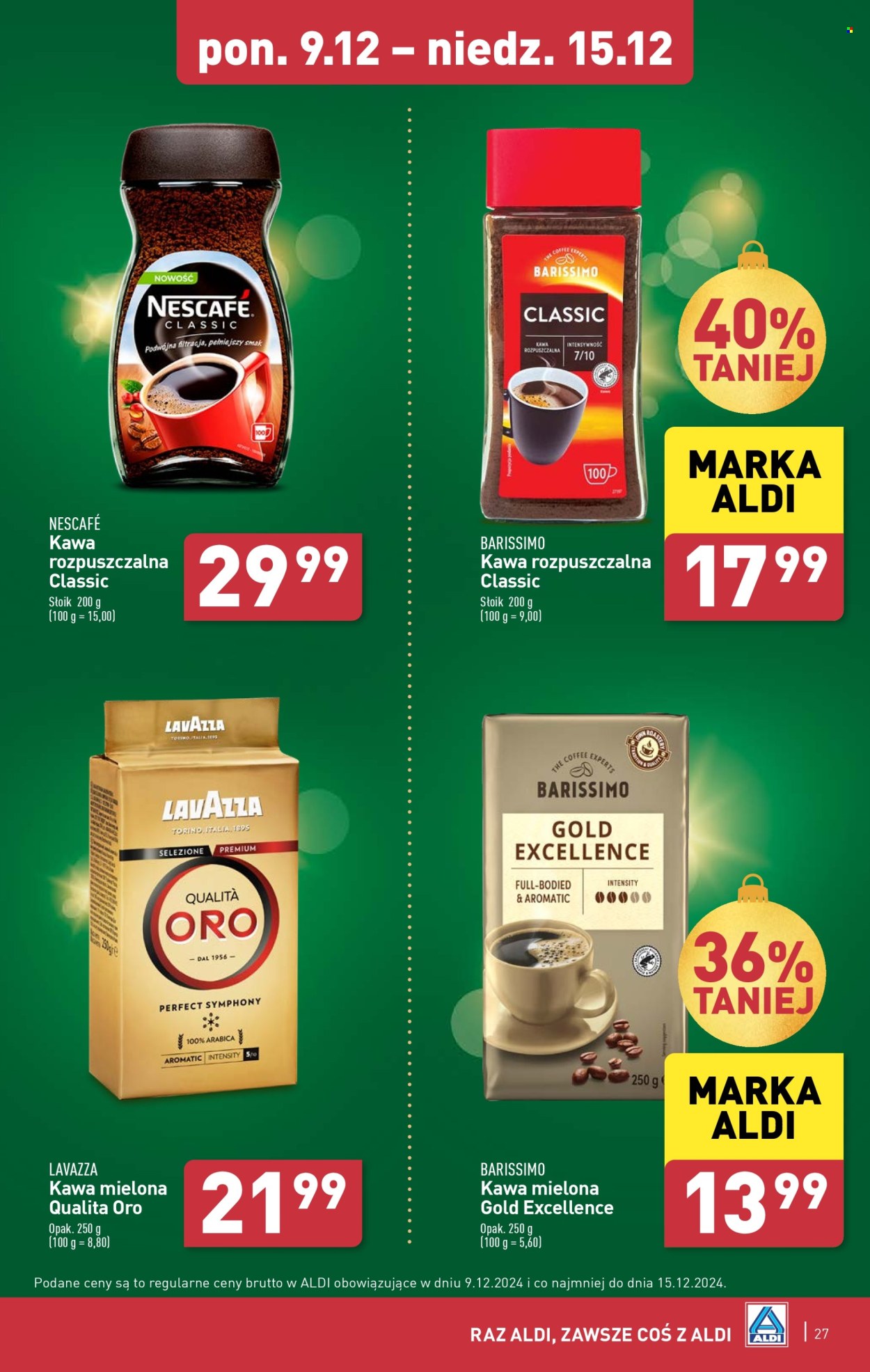 Gazetka ALDI - 9.12.2024 - 15.12.2024. Strona 1