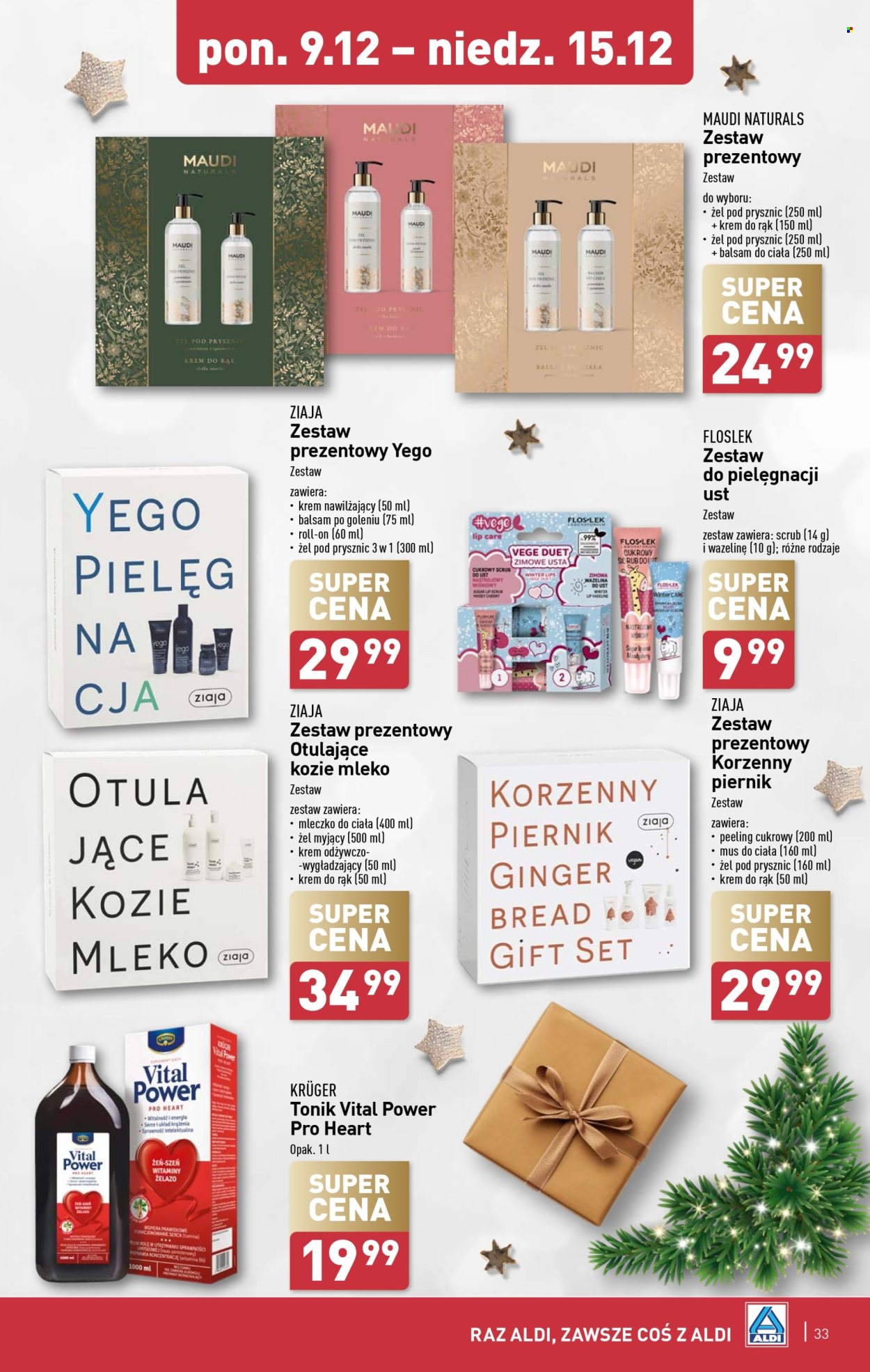 Gazetka ALDI - 9.12.2024 - 15.12.2024. Strona 1