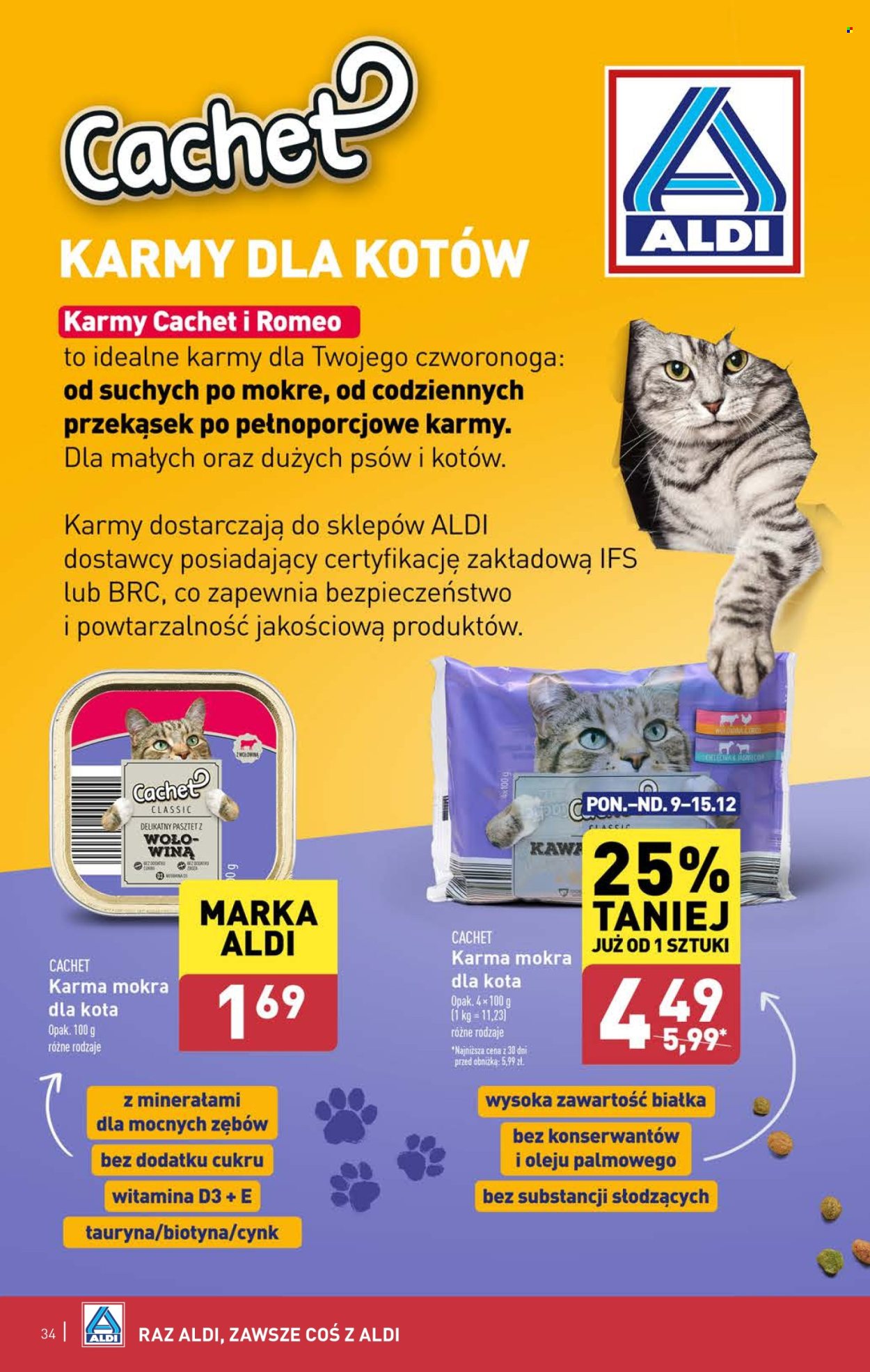 Gazetka ALDI - 9.12.2024 - 15.12.2024. Strona 1