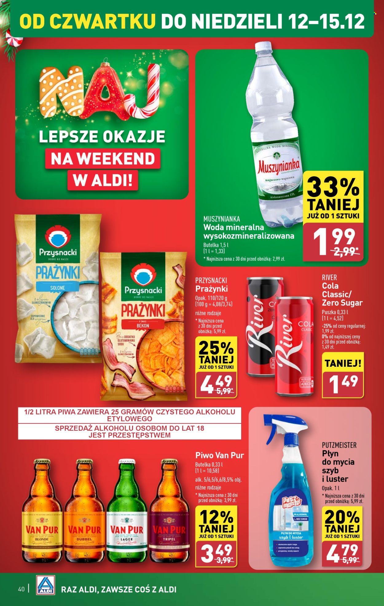 Gazetka ALDI - 9.12.2024 - 15.12.2024. Strona 1