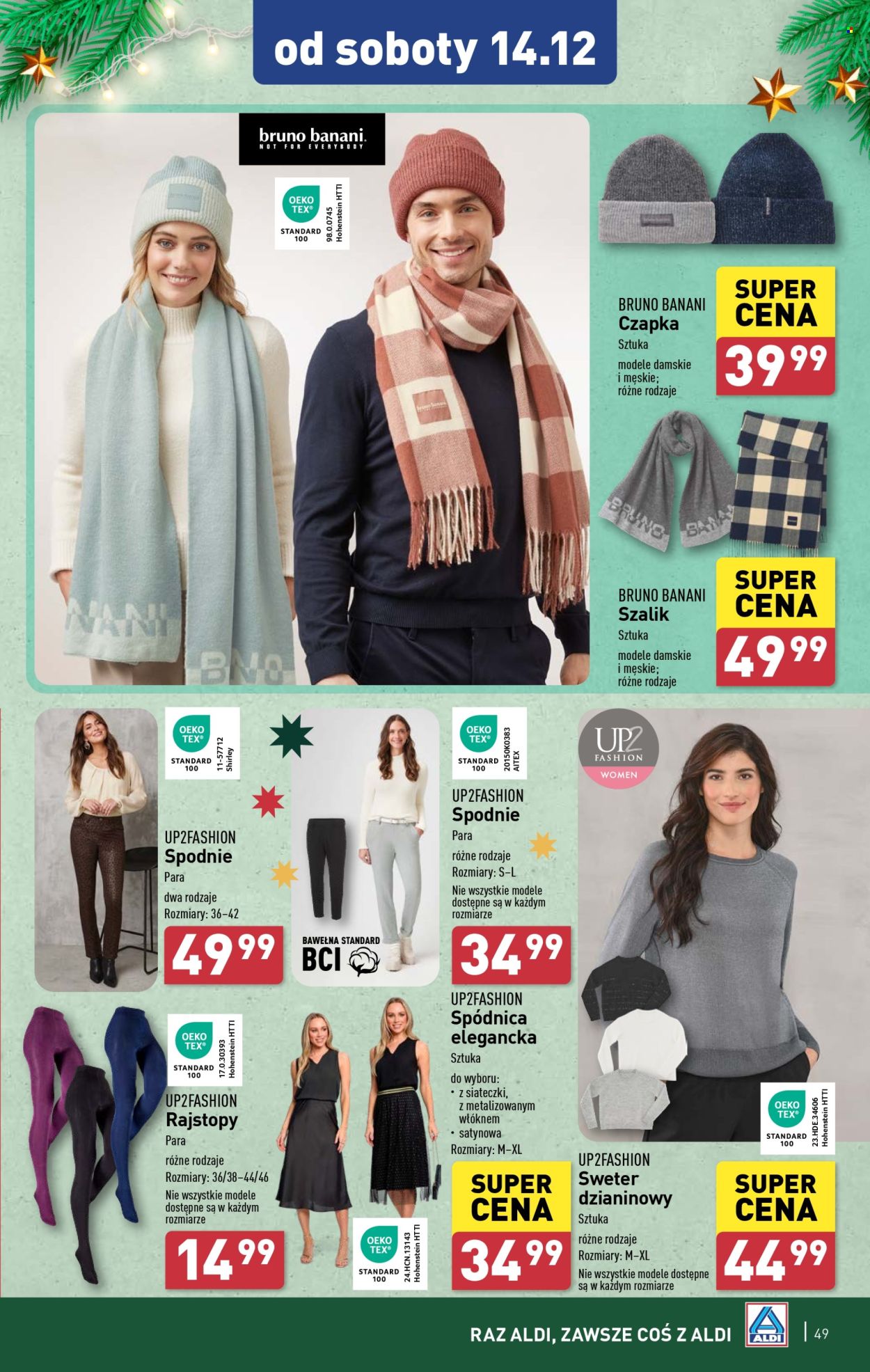 Gazetka ALDI - 9.12.2024 - 15.12.2024. Strona 1