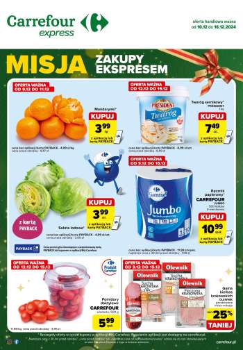 Gazetka Carrefour Express - 10.12.2024 - 16.12.2024.