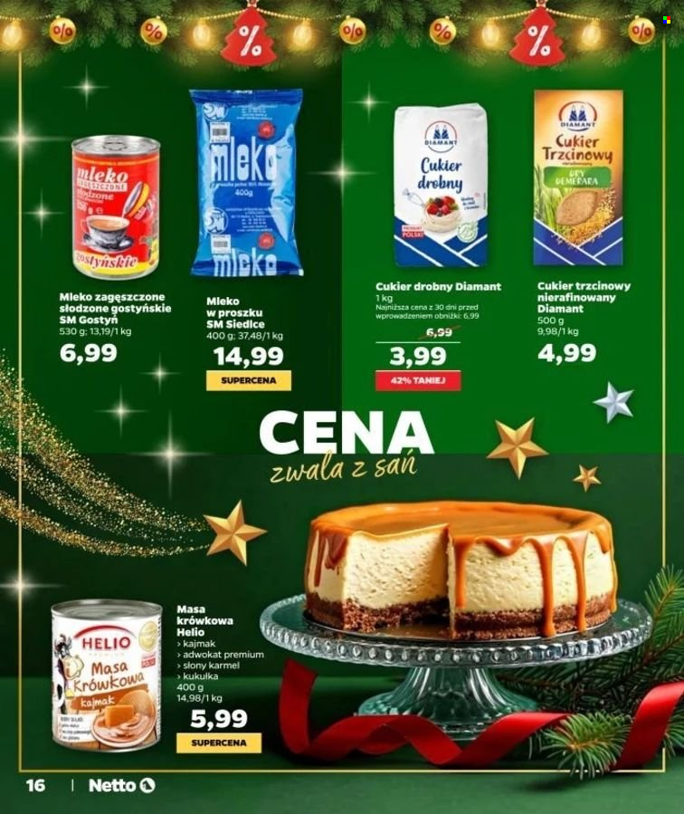 Gazetka Netto - 5.12.2024 - 24.12.2024. Strona 1