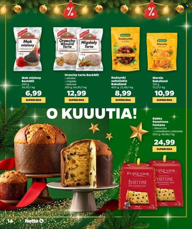 Gazetka Netto - 5.12.2024 - 24.12.2024. Strona 1