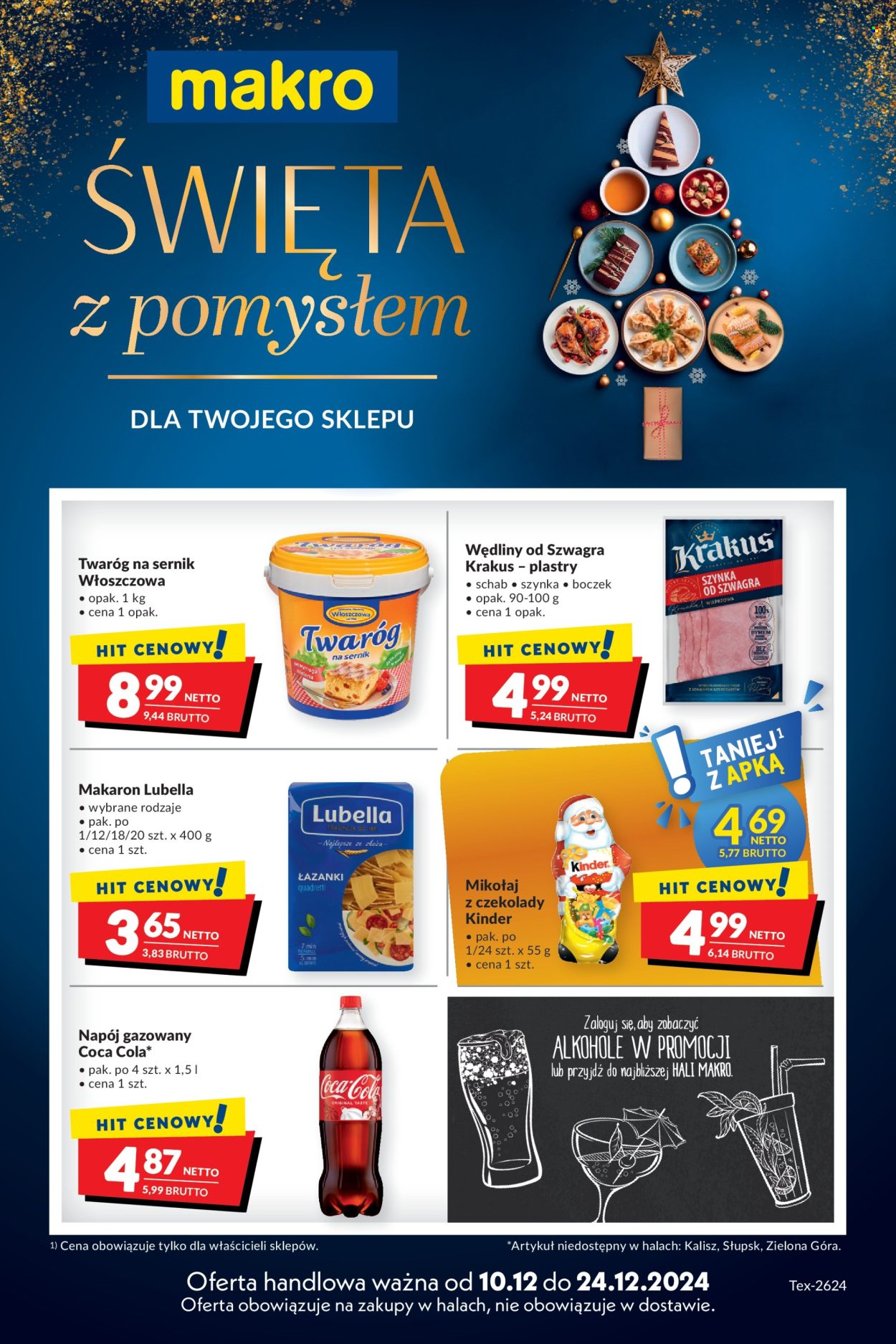 Gazetka Makro - 10.12.2024 - 24.12.2024. Strona 1