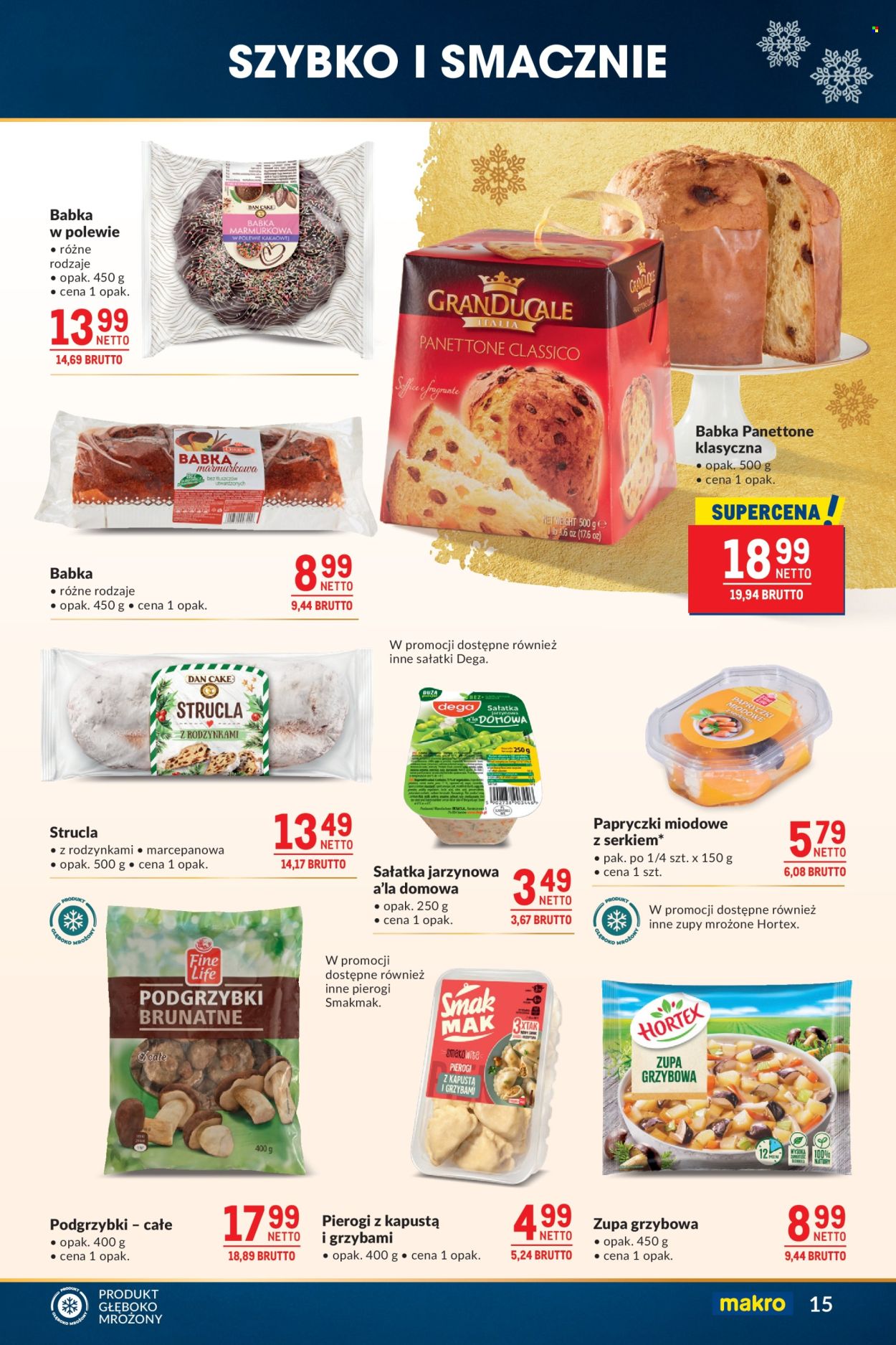 Gazetka Makro - 10.12.2024 - 6.01.2025. Strona 1