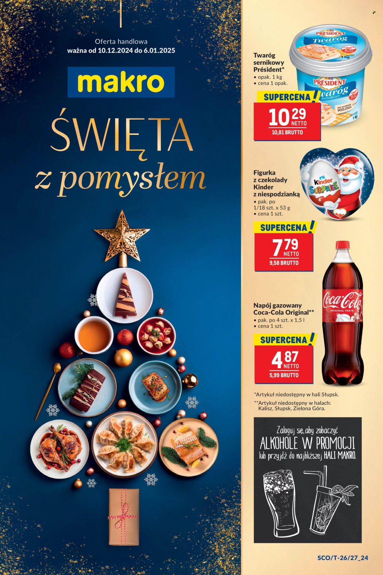 Gazetka Makro - 10.12.2024 - 6.01.2025. Strona 1