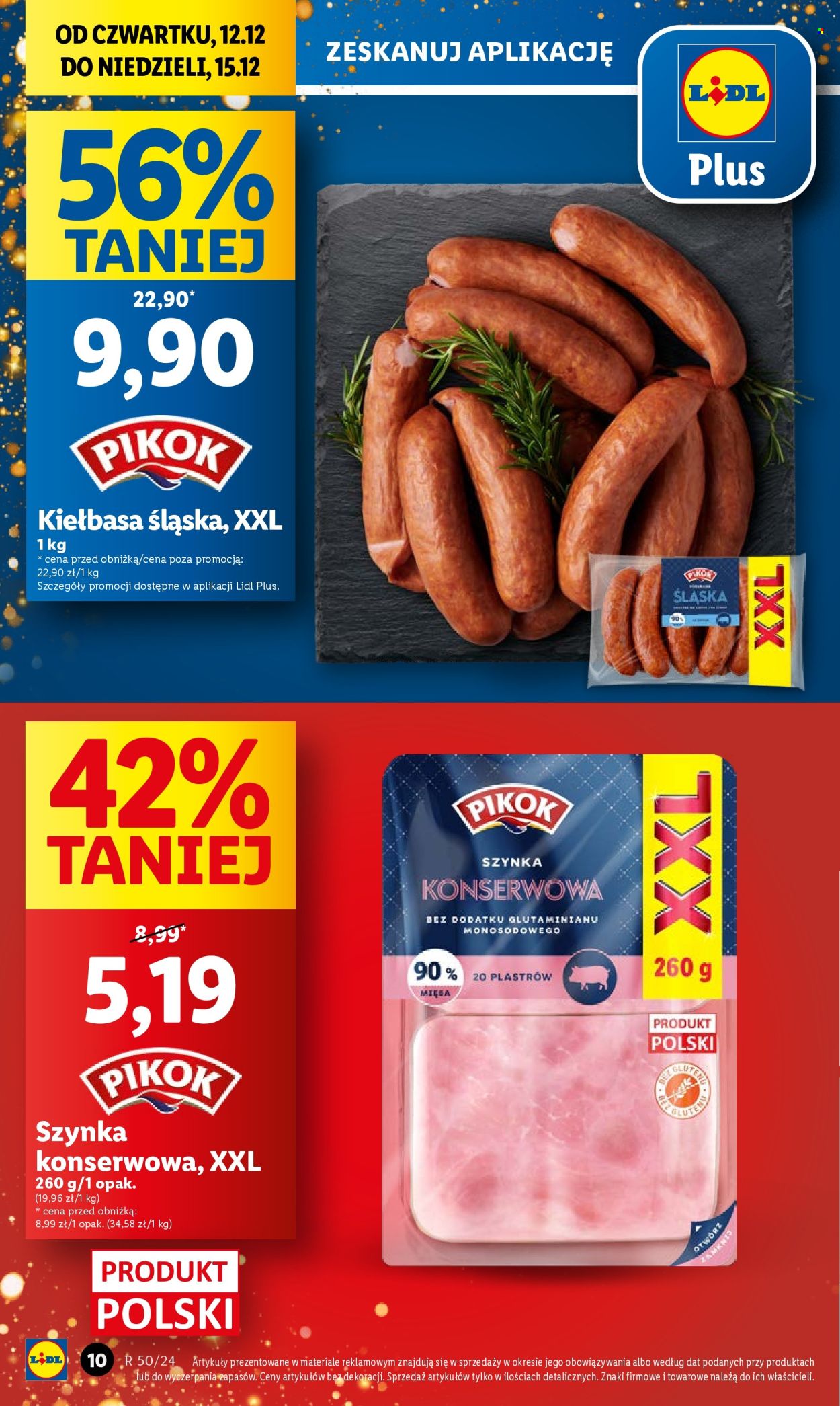 Gazetka Lidl - 12.12.2024 - 15.12.2024. Strona 1