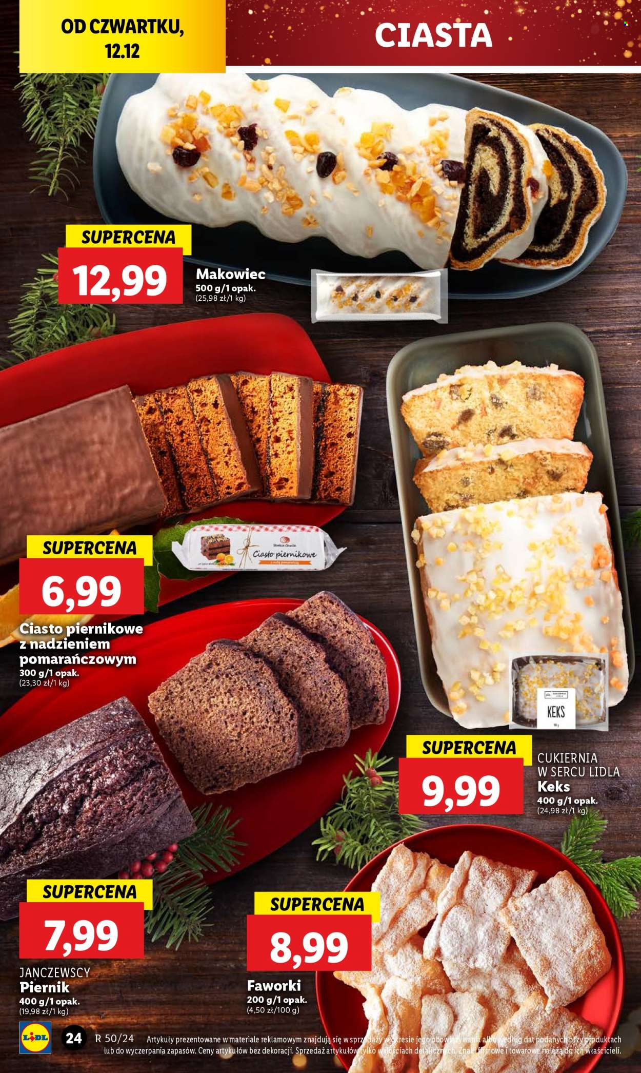 Gazetka Lidl - 12.12.2024 - 15.12.2024. Strona 1