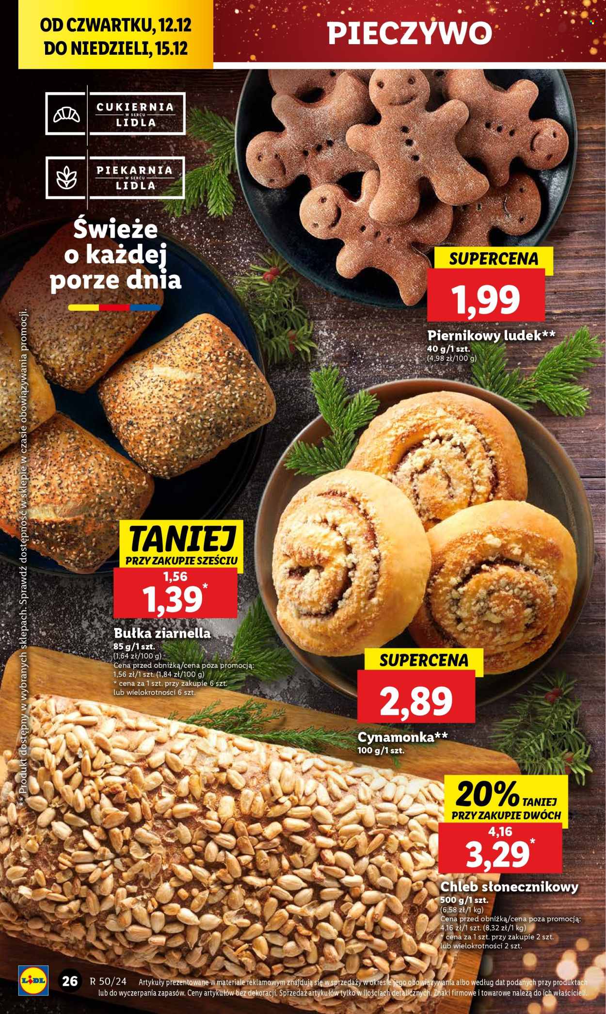 Gazetka Lidl - 12.12.2024 - 15.12.2024. Strona 1