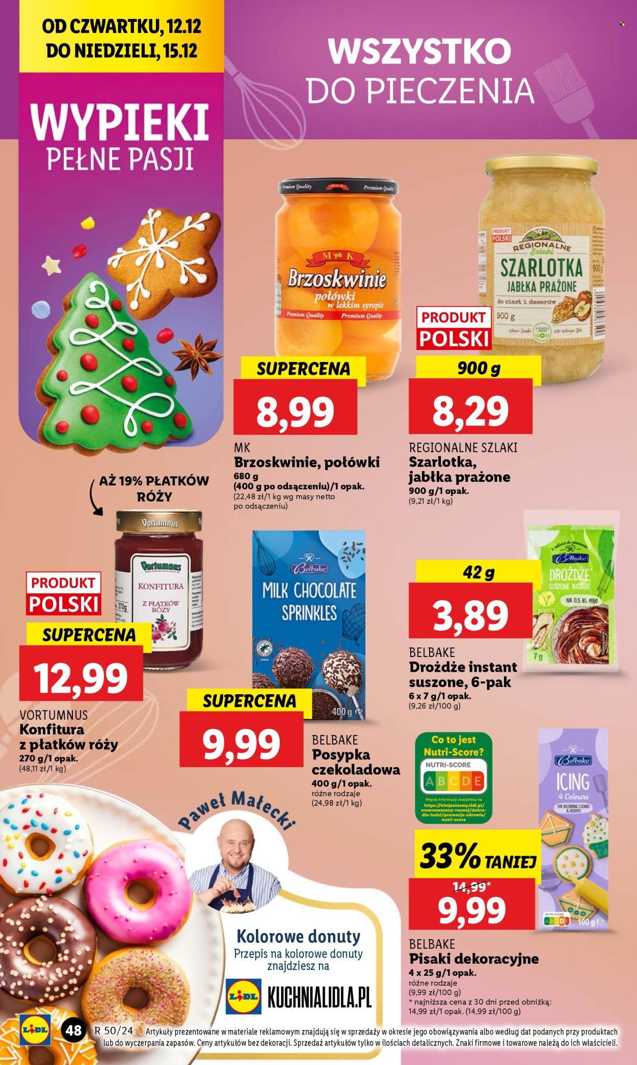 Gazetka Lidl - 12.12.2024 - 15.12.2024. Strona 1