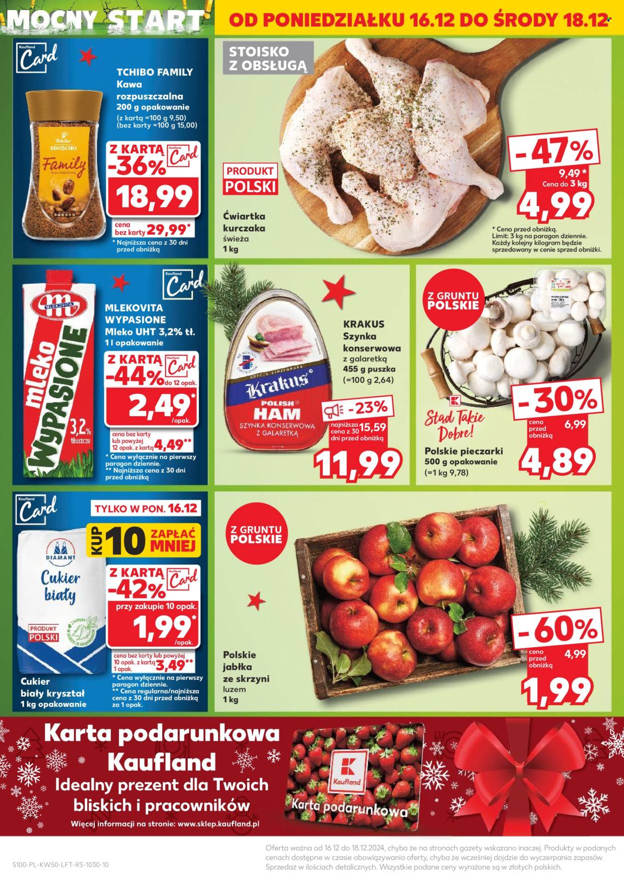 Gazetka Kaufland - 12.12.2024 - 18.12.2024. Strona 1