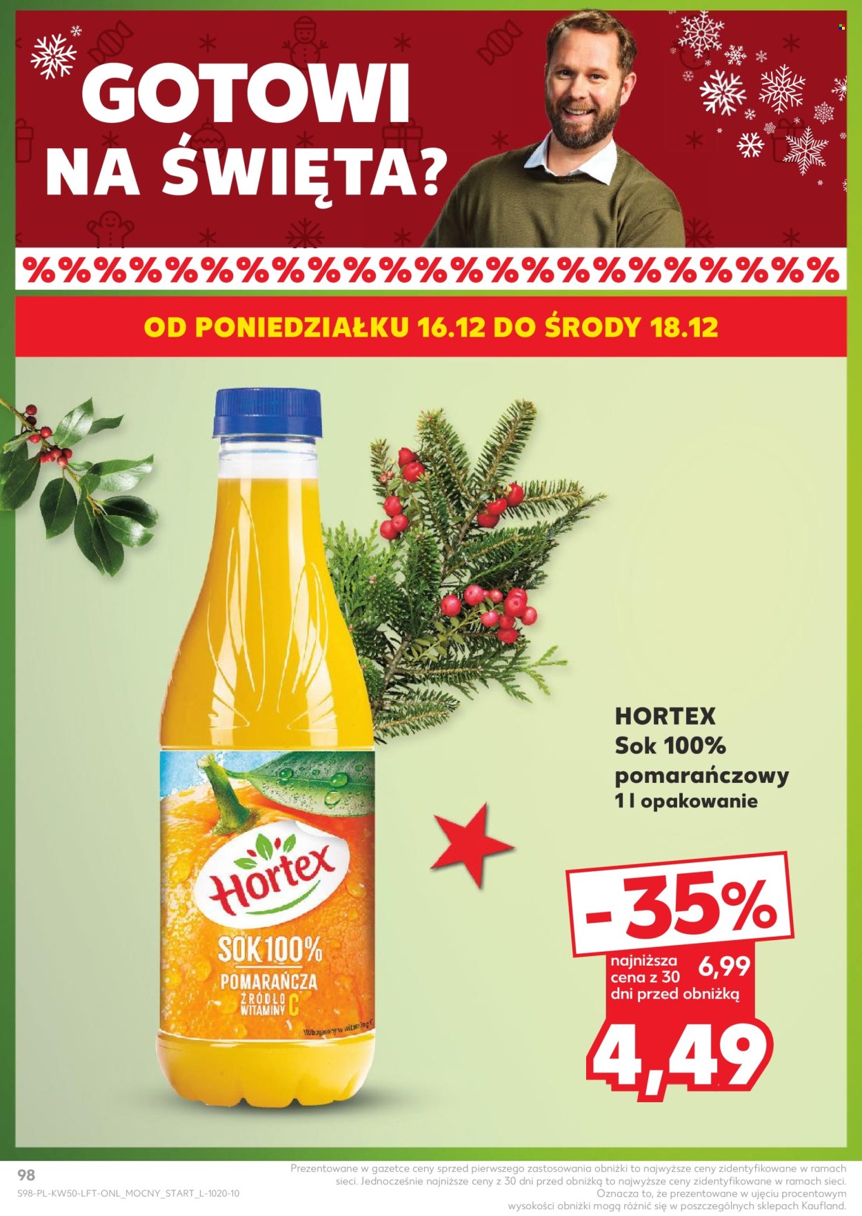 Gazetka Kaufland - 12.12.2024 - 18.12.2024. Strona 1