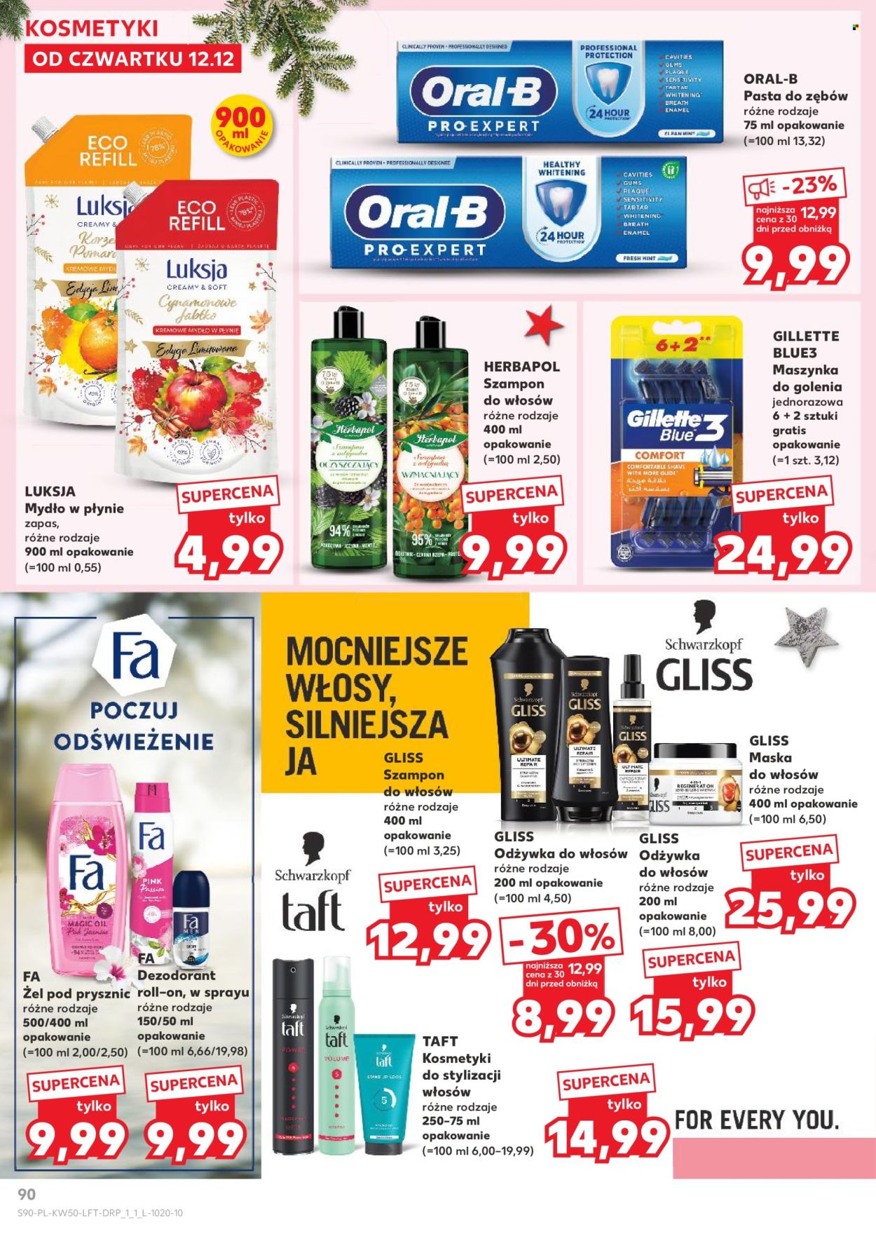 Gazetka Kaufland - 12.12.2024 - 18.12.2024. Strona 1