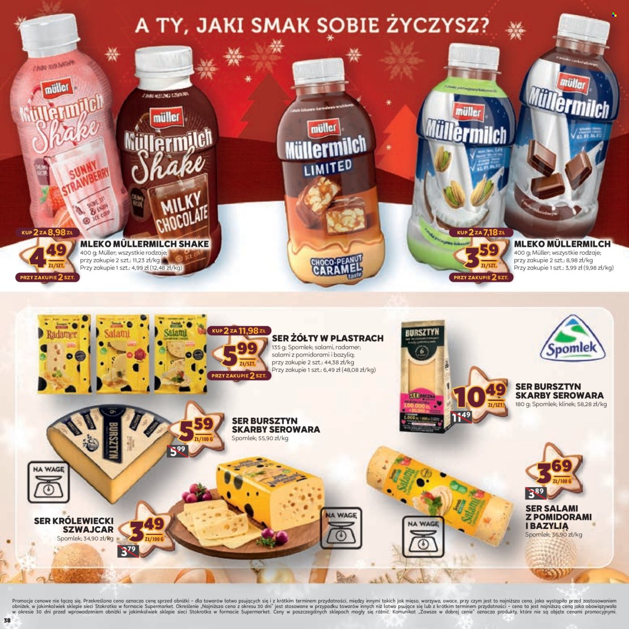 Gazetka Stokrotka Supermarket - 12.12.2024 - 27.12.2024. Strona 1