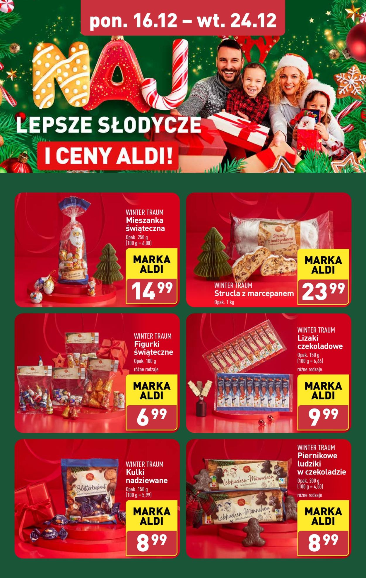 Gazetka ALDI - 16.12.2024 - 24.12.2024. Strona 1