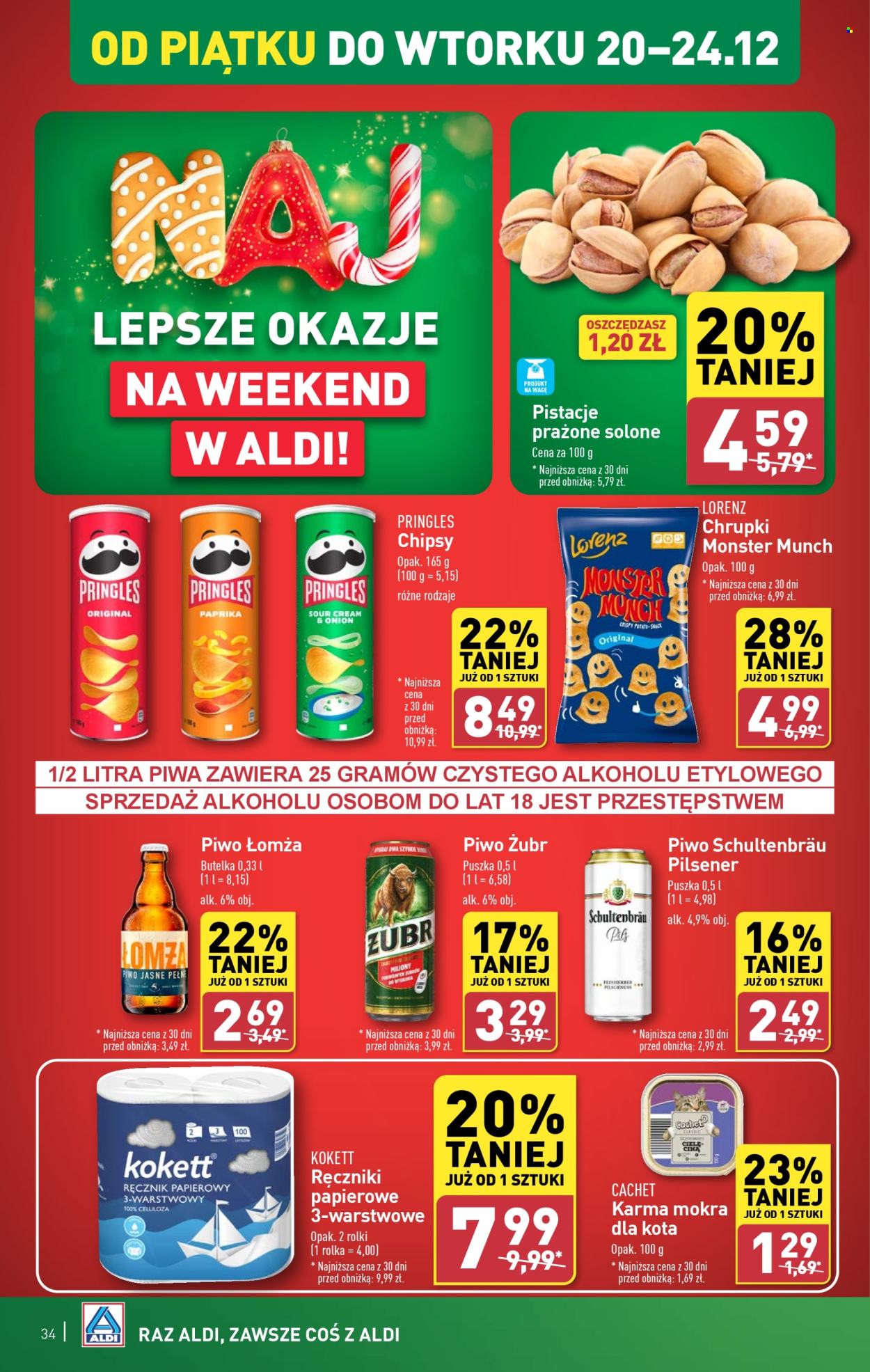 Gazetka ALDI - 16.12.2024 - 24.12.2024. Strona 1