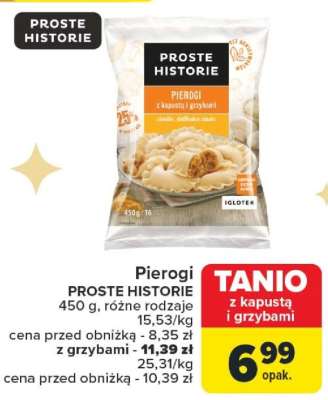 Pierogi PROSTE HISTORIE