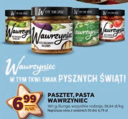 PASZTET, PASTA WAWRZYNIEC