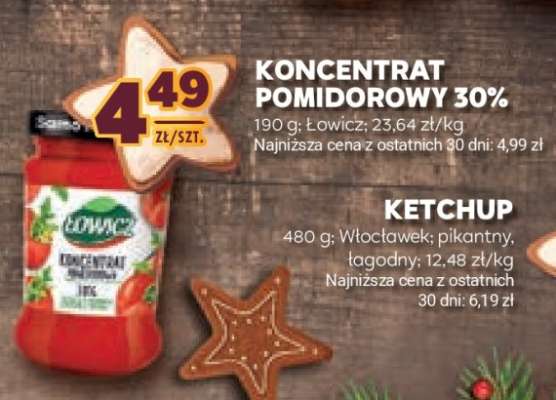 Koncentrat pomidorowy 30 %