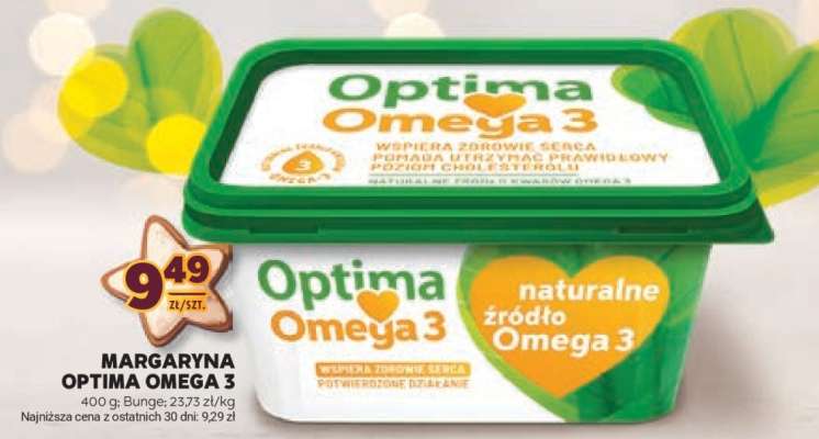 Margaryna Optima Omega 3