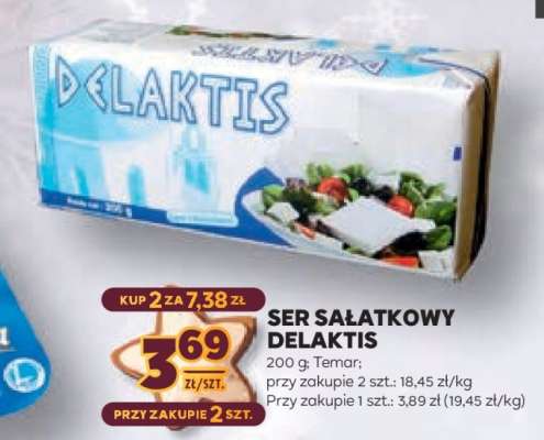 Ser sałatkowy Delaktis