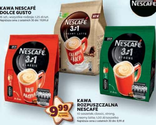 Kawa rozpuszczalna Nescafé