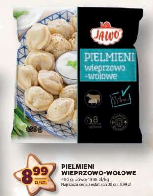 Pielmieni wieprzowo wołowe