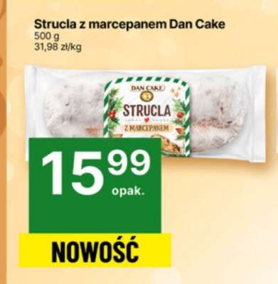 Strucla z marcepanem Dan Cake