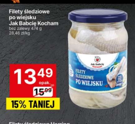 Filety śledziowe po wiejsku Jak Babcię Kocham