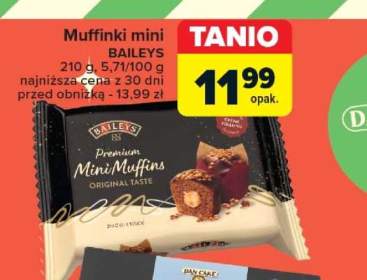 Muffinki mini BAILEYS