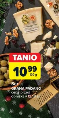 Ser Grana Padano