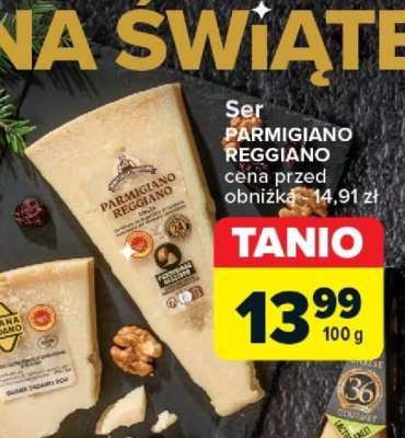 Ser Parmigiano Reggiano