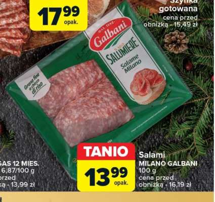 Salami MILANO GALBANI