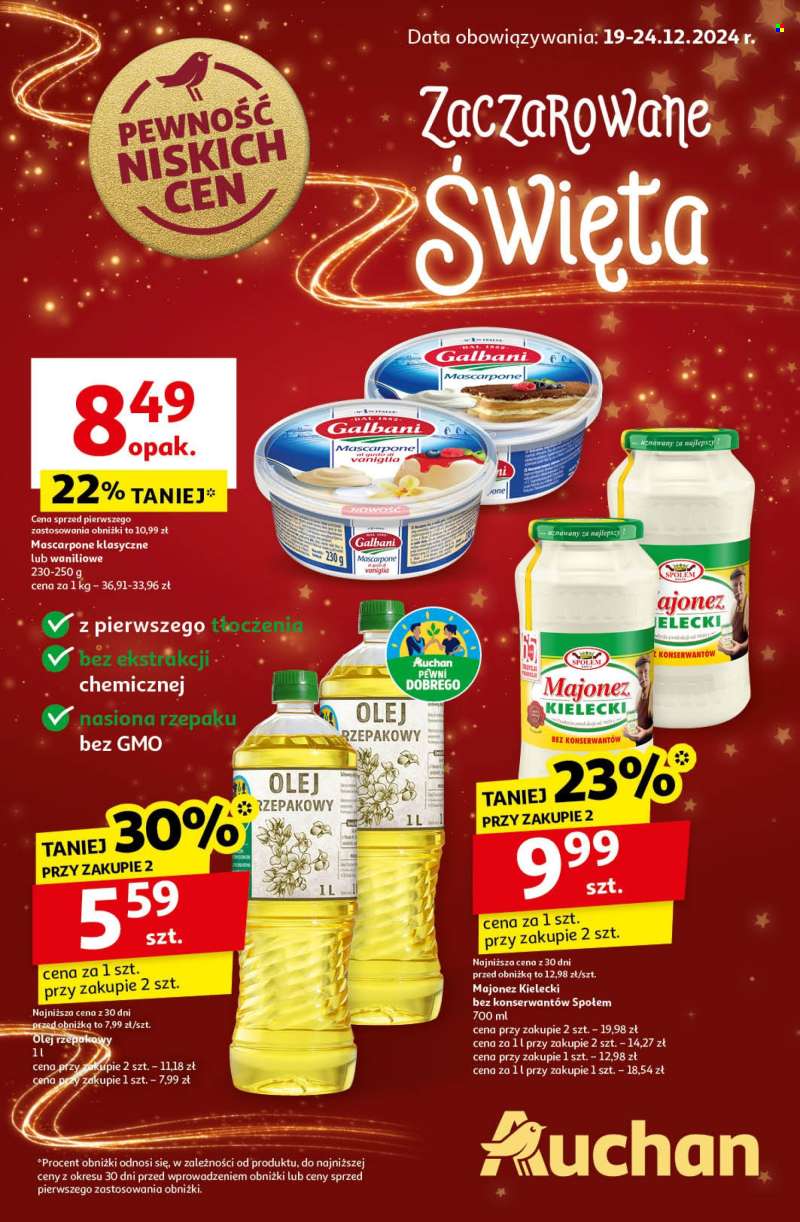 Gazetka Auchan - 19.12.2024 - 24.12.2024.