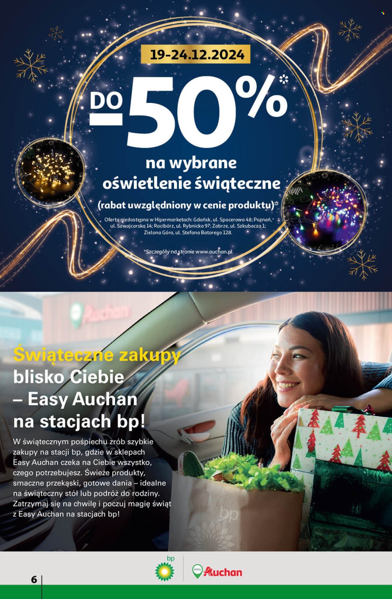 Gazetka Auchan - 19.12.2024 - 24.12.2024. Strona 1