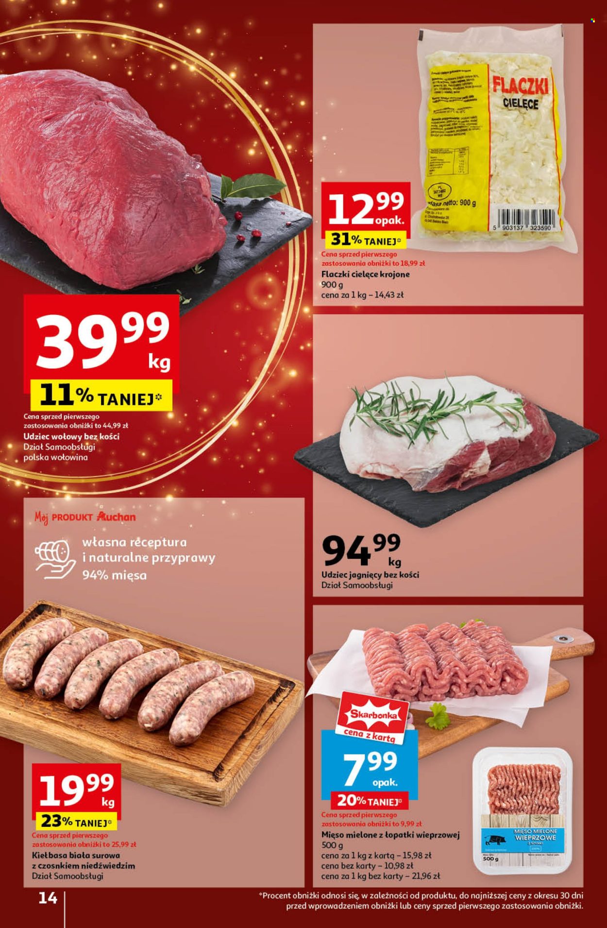 Gazetka Auchan - 19.12.2024 - 24.12.2024. Strona 1