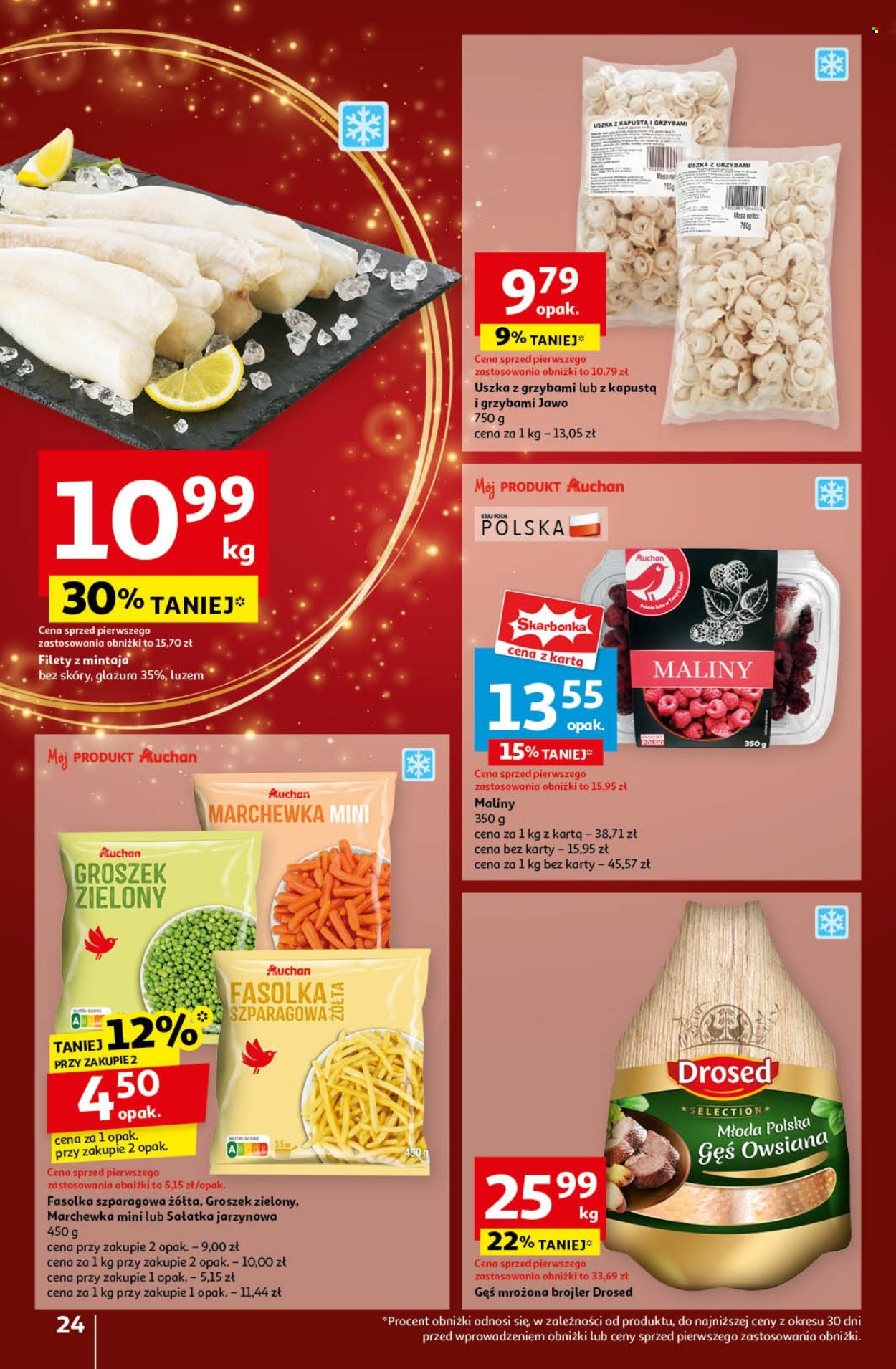 Gazetka Auchan - 19.12.2024 - 24.12.2024. Strona 1