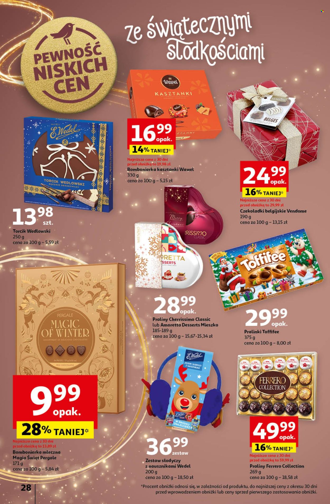 Gazetka Auchan - 19.12.2024 - 24.12.2024. Strona 1