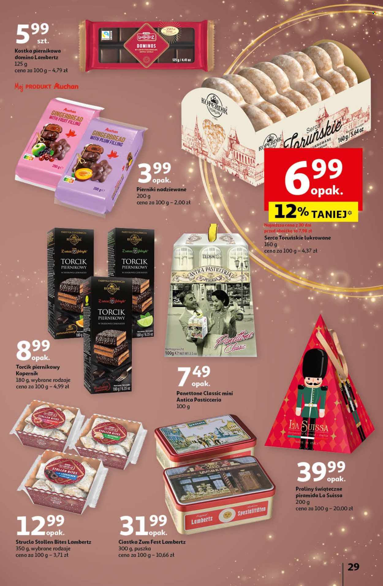 Gazetka Auchan - 19.12.2024 - 24.12.2024. Strona 1