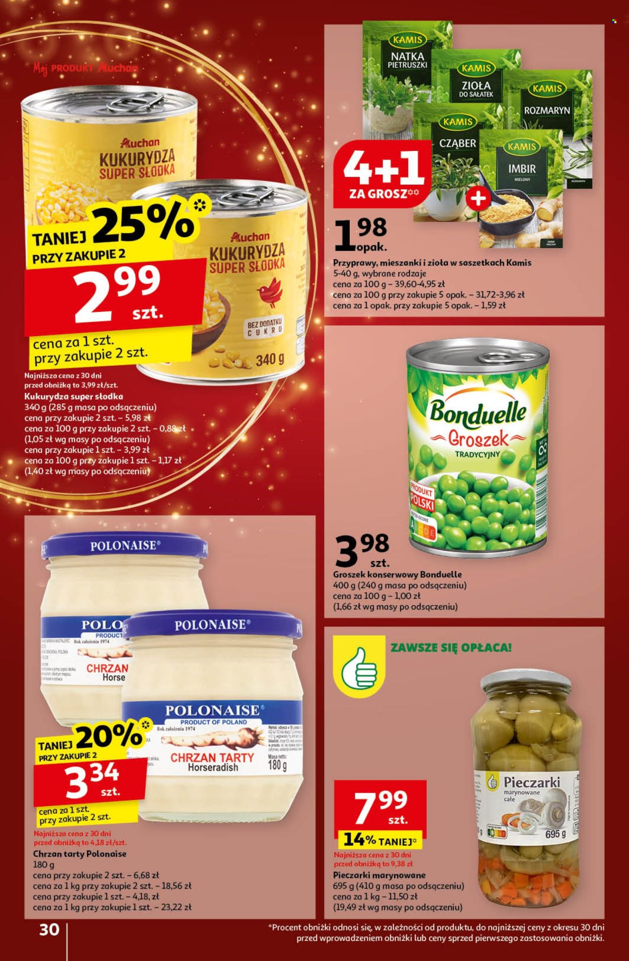 Gazetka Auchan - 19.12.2024 - 24.12.2024. Strona 1