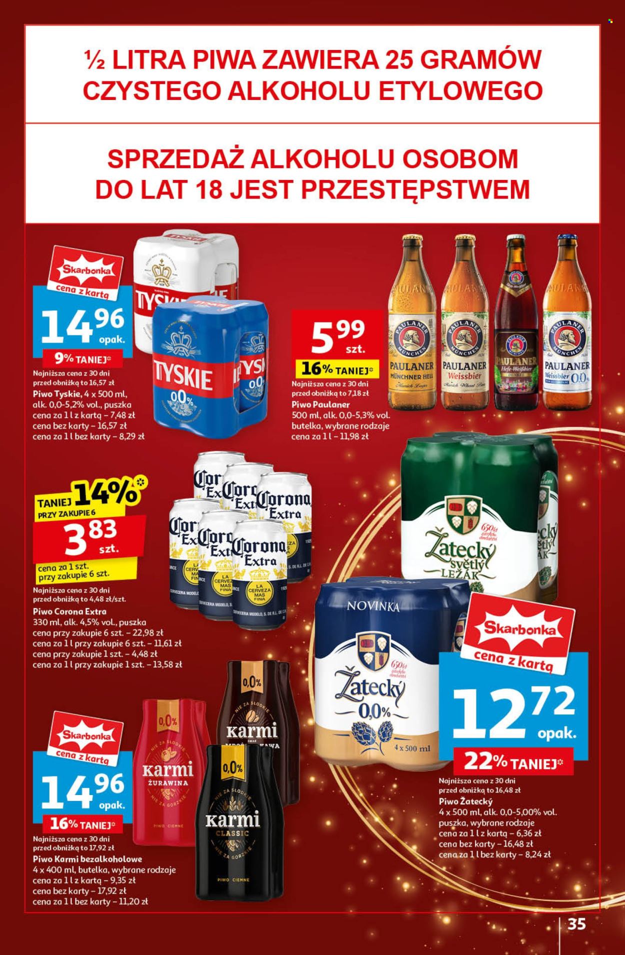 Gazetka Auchan - 19.12.2024 - 24.12.2024. Strona 1