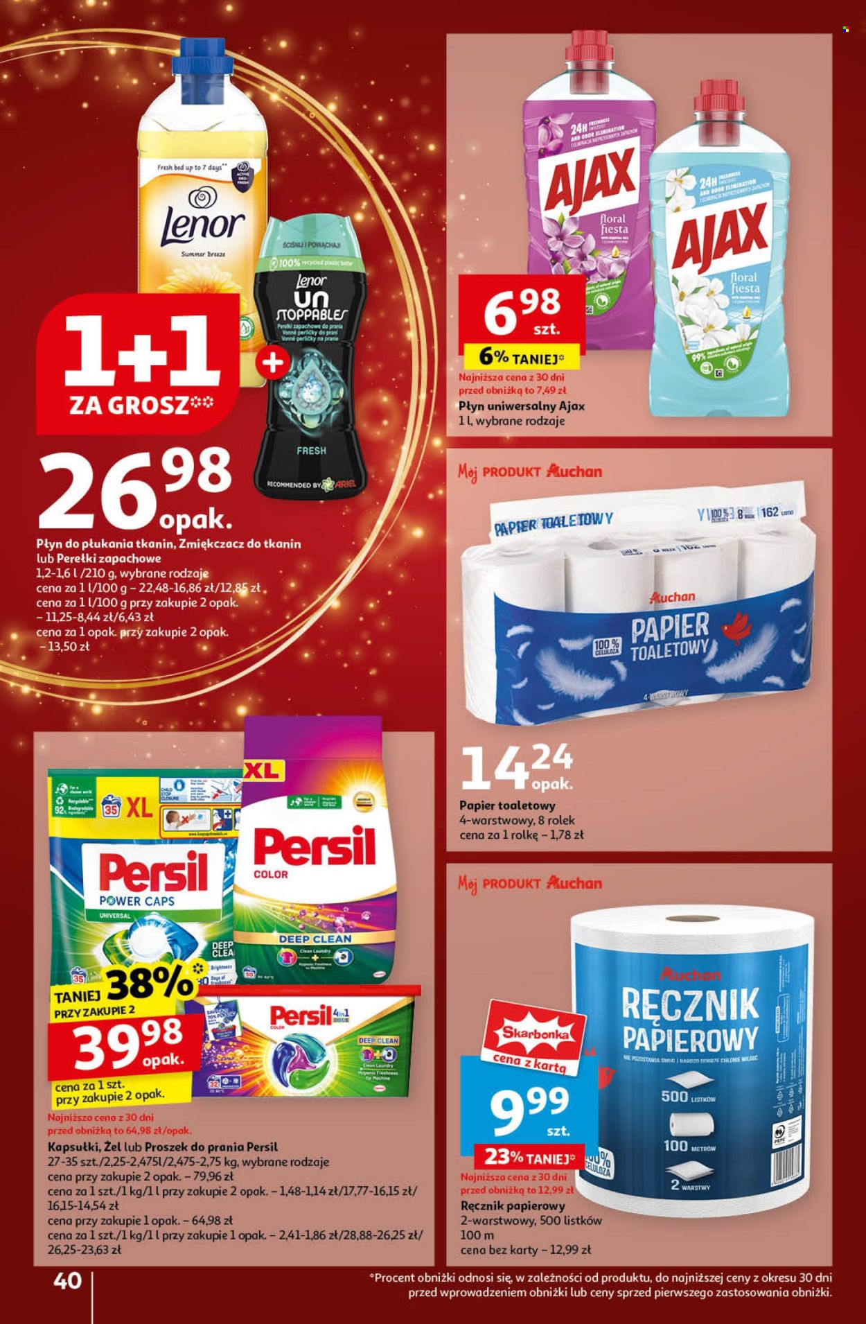 Gazetka Auchan - 19.12.2024 - 24.12.2024. Strona 1