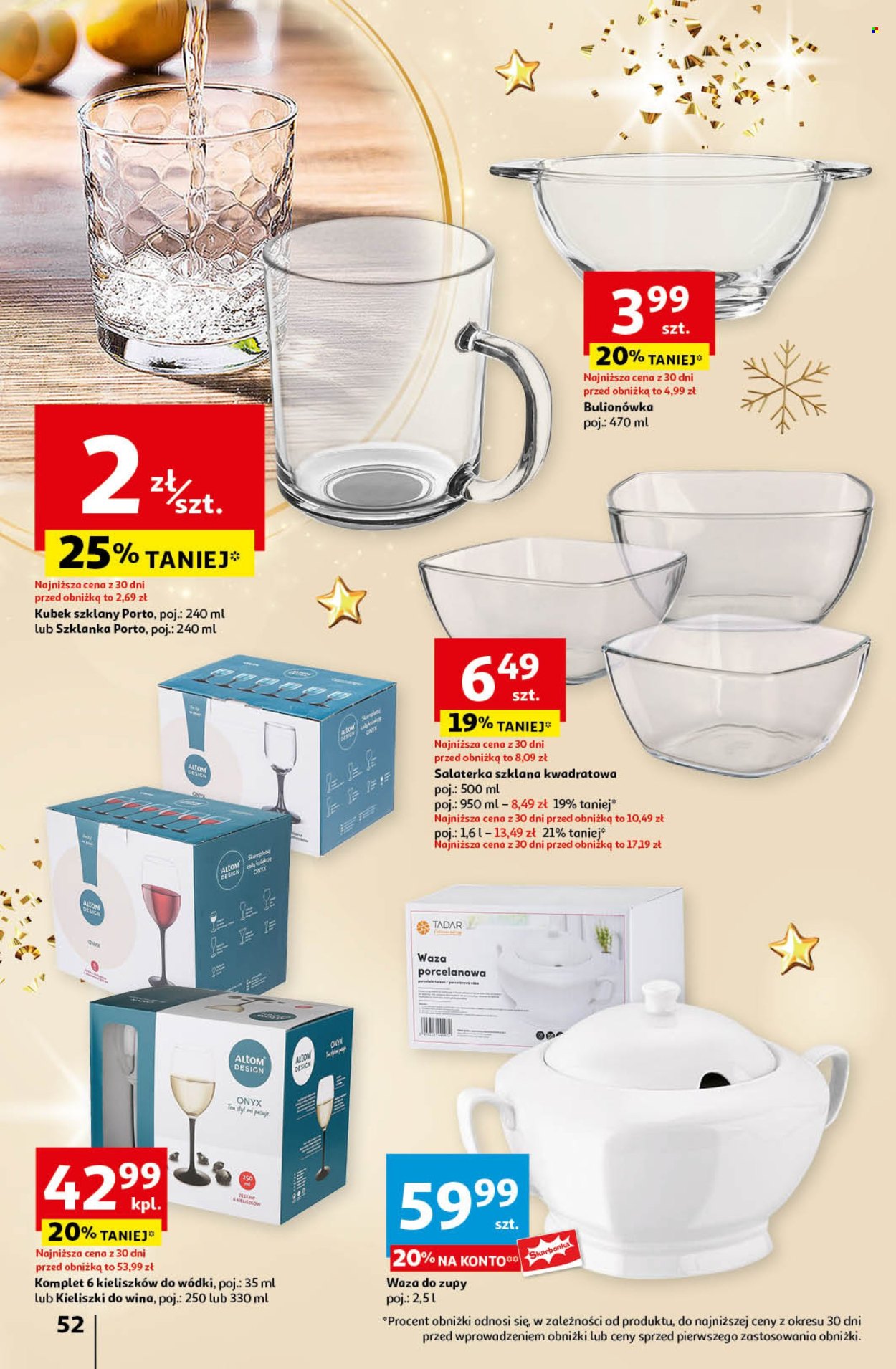 Gazetka Auchan - 19.12.2024 - 24.12.2024. Strona 1