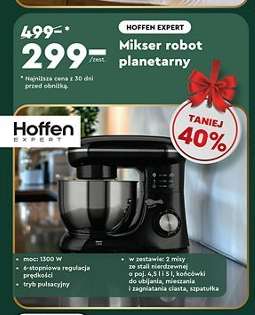 Mikser robot planetarny