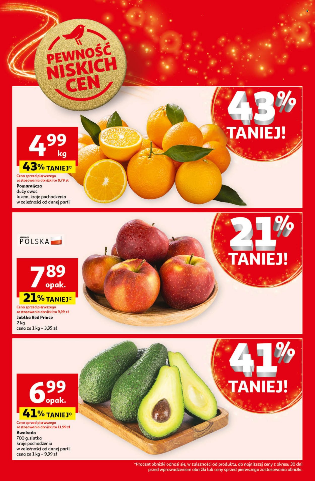 Gazetka Auchan - 19.12.2024 - 24.12.2024. Strona 1