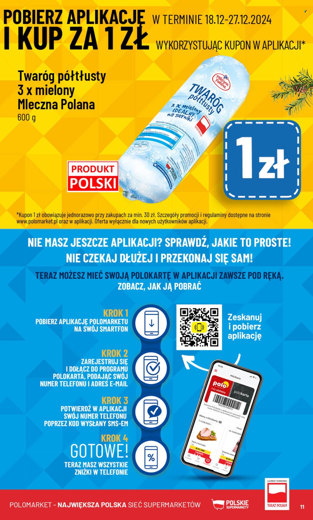 Gazetka Polomarket - 18.12.2024 - 27.12.2024. Strona 1